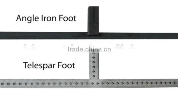 Steel Used Barricades Angle Iron Feet photo-2