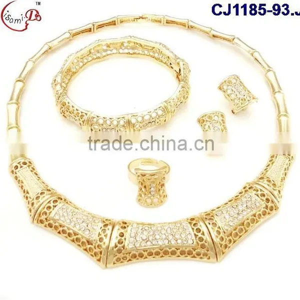 CJ1185-16 Fashionable Top Grade Quality Elegant Design Jewelry Set for Sale photo-2