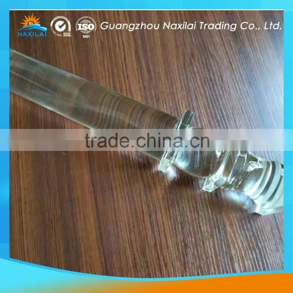 2016 Hot Sell Acrylic Furniture 100% Virgin Material Acrylic Bench Leg Acrylic Furniture Feet photo-3