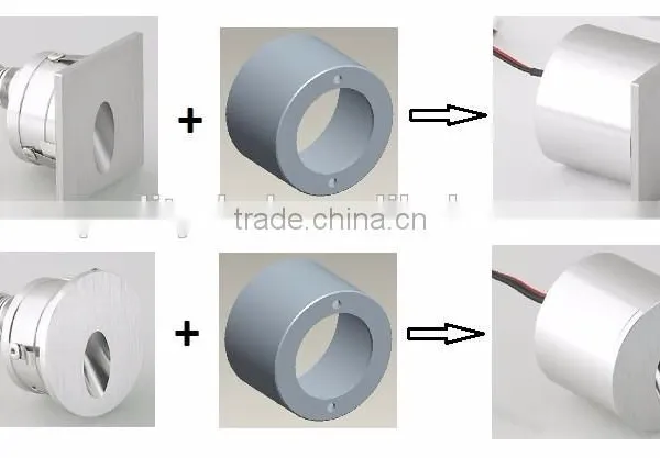 HOT SALE High Power Room Decorative 1W Led Wall Lamp LED Stair Light photo-2