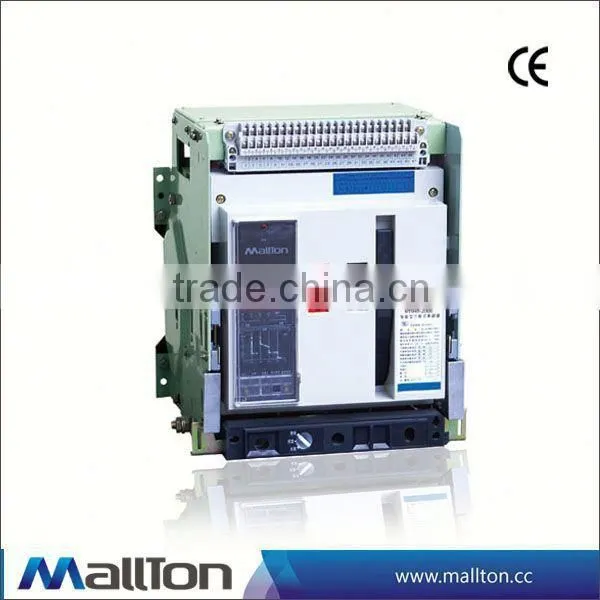 CE Certificate ns 100n 4p25-63a Moulded Case Circuit Breaker Mccb