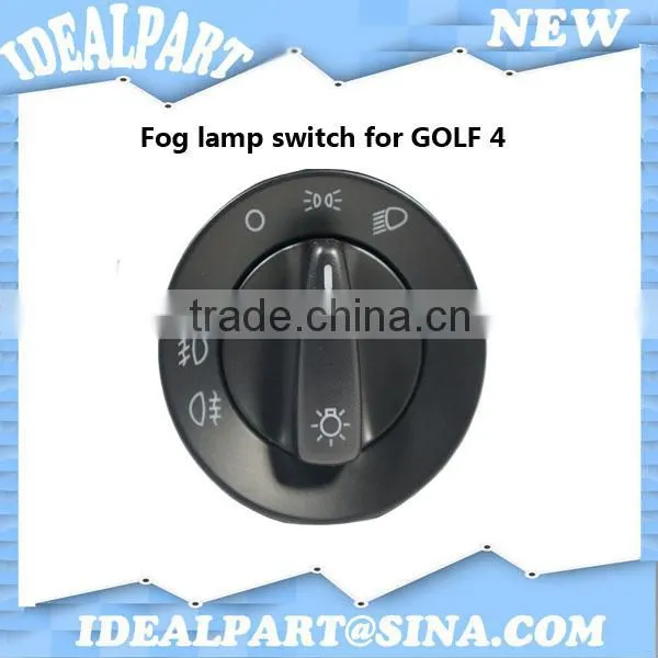 Fog Lamp Plastic Rotary Switch for Golf4