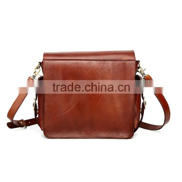 Hot Selling Classic Leather Bags Man Made in China photo-4