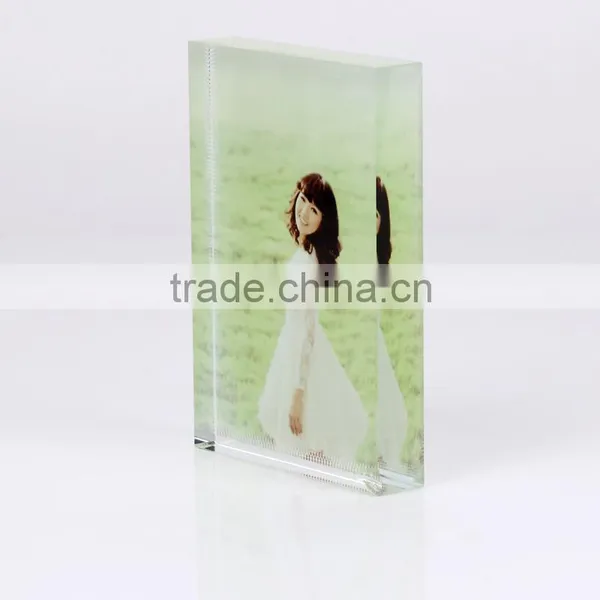 High Quality Crystal Photo Frame for Sublimation Printing photo-5