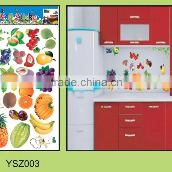 Custom Kitchen Decoration Removable Butterfly Wall Sticker/3d Wall Sticker for Home Decoration