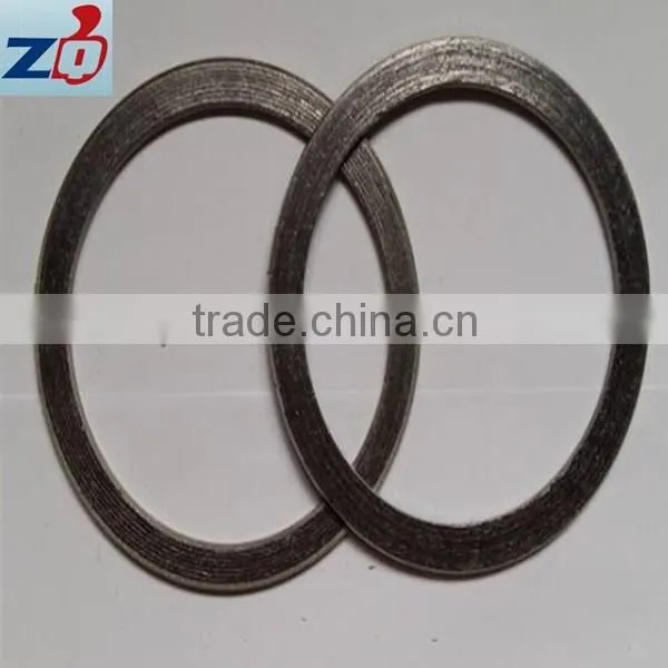 High Demand Good Quality Graphite Spiral Wound Gasket photo-6