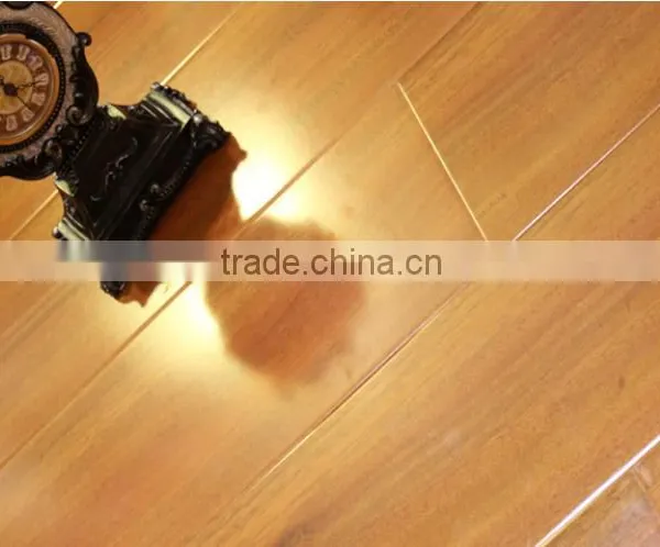 12mm Grey Ac4 Click-lock System Laminate Wooden Flooring photo-2