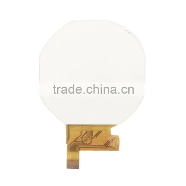 1.22" Inch Round IPS LCD 240x204 Dots SPI Interface 13 Pins Connector TFT Display Panel photo-3