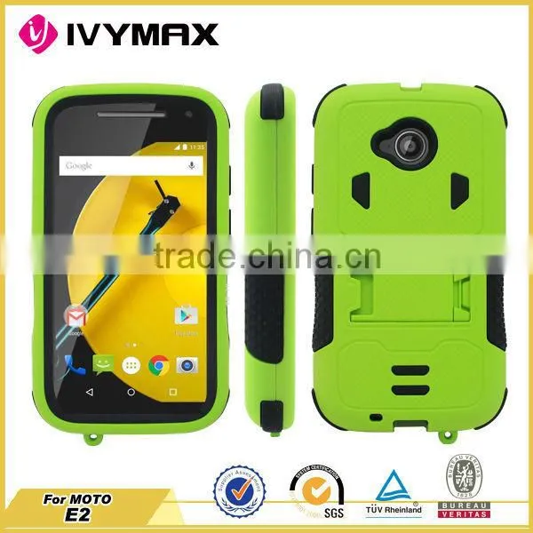 For Motorola E2 Case Silicone pc Back Cover Case photo-3