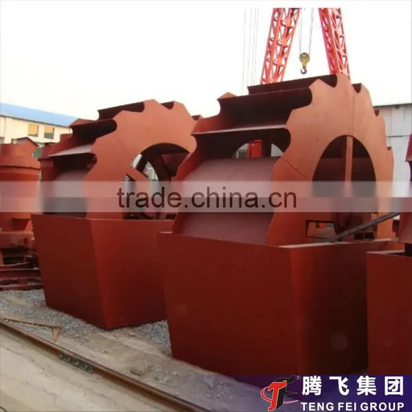 High Capacity Wheel Sand Washer photo-2
