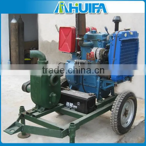 Farm Irrigation Water Impact Sprinkler Irrigation Machine photo-4