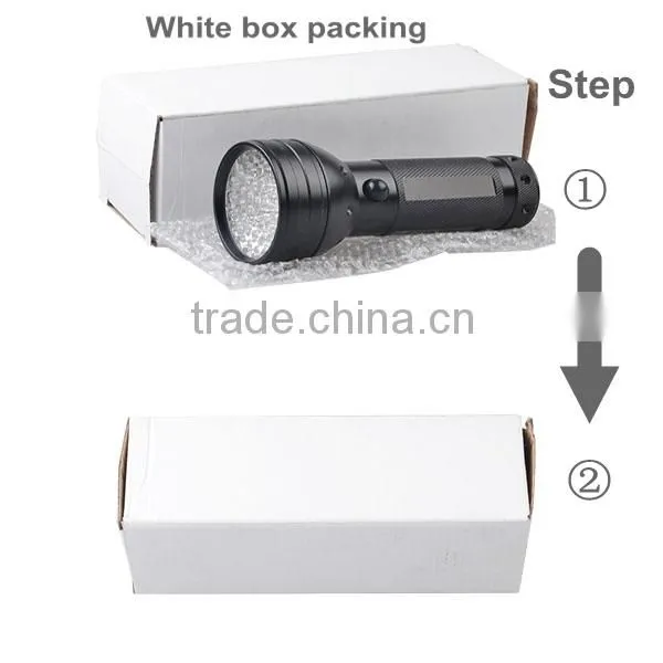Dry Battery Power Source 51 LED UV Handheld Flashlight With 3 AA Batteries photo-5