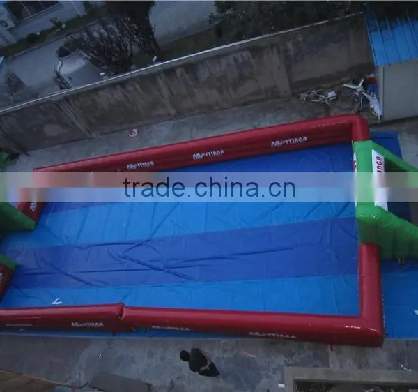 Gaint Outdoor Inflatable Football/Soccer Field Football Pitch for Sale photo-6