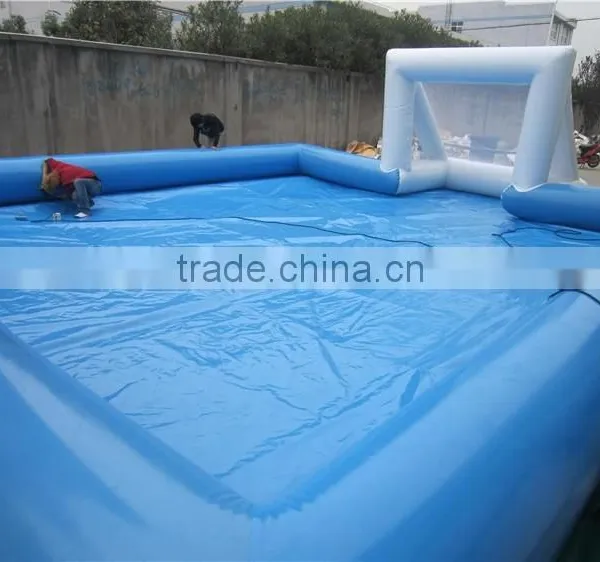 2016 Competitive Price PVC Tarpaulin PLATO Inflatable Football Field for Sale Quality Choice photo-4