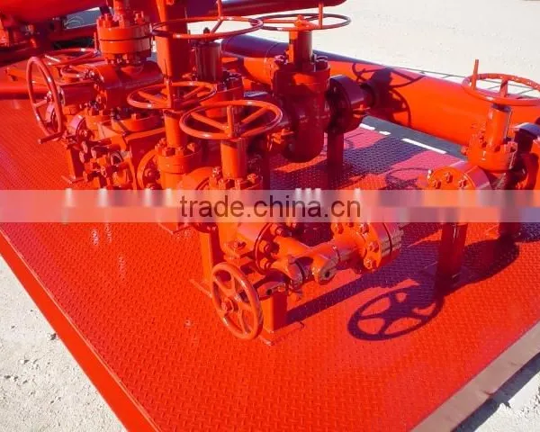 Choke and kill Manifolds API 16C well drilling equipment