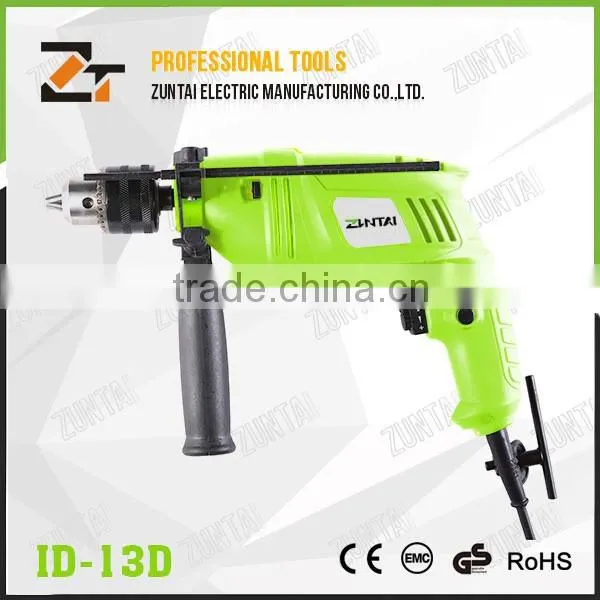 10mm High Quality Power Tools Electric Drill 500w Impact Drill