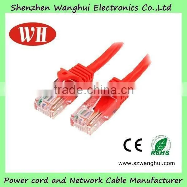 CE Approved Copper Cat5e Sftp Patch Cord for Sale photo-6