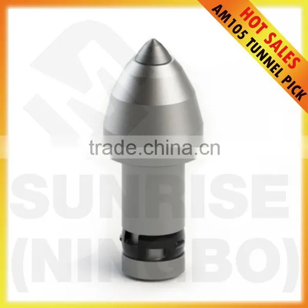 AM105 Mining Roadheader Pick Cutter Spare Parts Tbm Cutter Bit photo-2