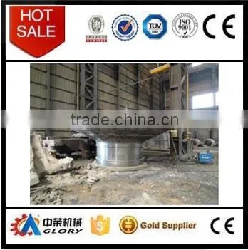 Customized Cast Iron Steel Ball Mill Shell Cover Cap photo-3