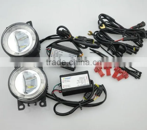 New Design E4 Approved Vinstar Led Fog Light for Nissan Micra photo-4
