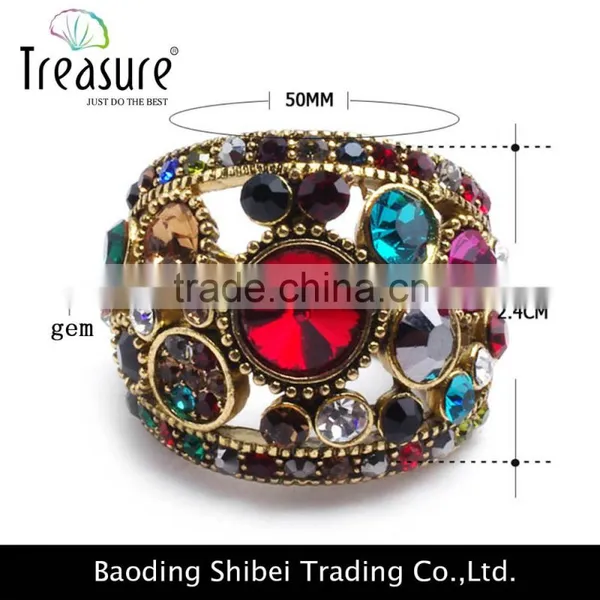 Fashionable Jewelry Mix Color Charming Jewelry Vintage Rings for Women and Men photo-6