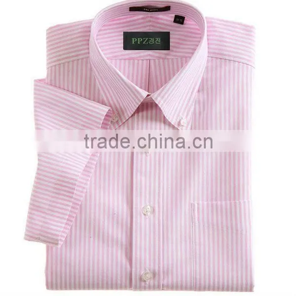 Cotton Short Sleeve Man Shirt