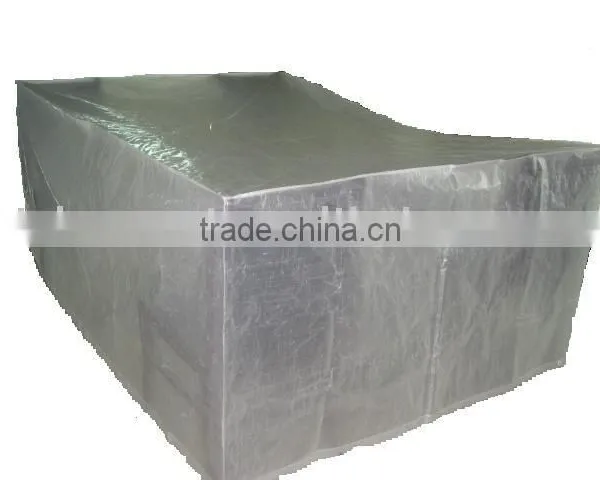 Four Legs Square Desk Cover, Gray Desk Cover,outdoor Furniture Cover