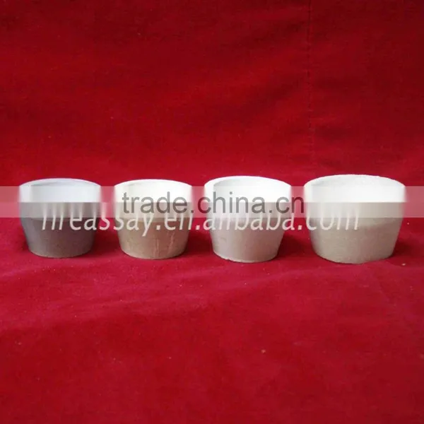 Fire Assay Cupels For Melting,Gold Assaying Pot Cupels photo-6