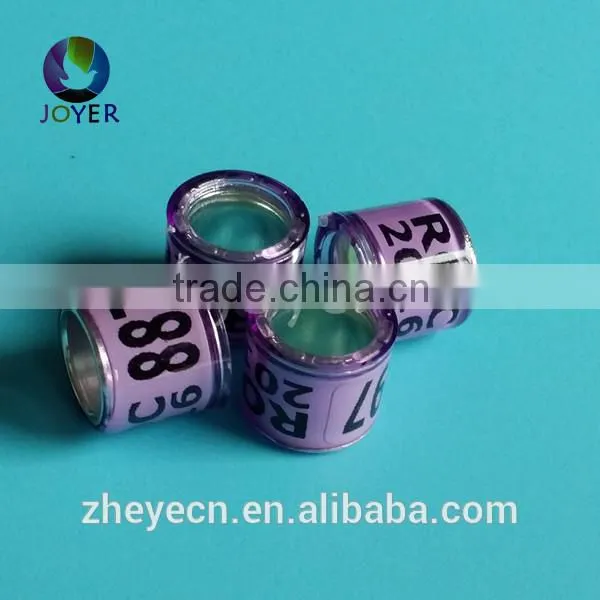Free Shipping 8mm Custom Pigeon Ring Bands 2016 With Your Personal Information Pigeon Bands photo-2