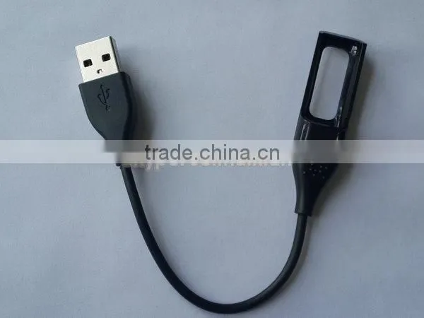 Black Replacement Usb Charger Cable Compatible For Fitbit Flex Band Wireless Activity Bracelet (Charger Cable) photo-4