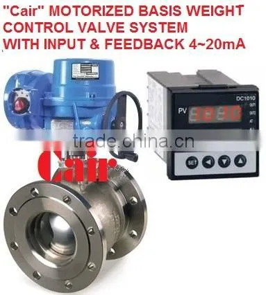 GSM Control Valve System