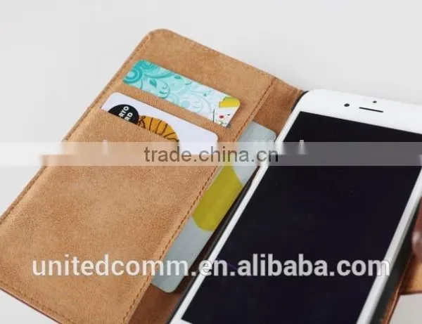 Multifunctional Genuine Leather Phone Casses Wallet Case