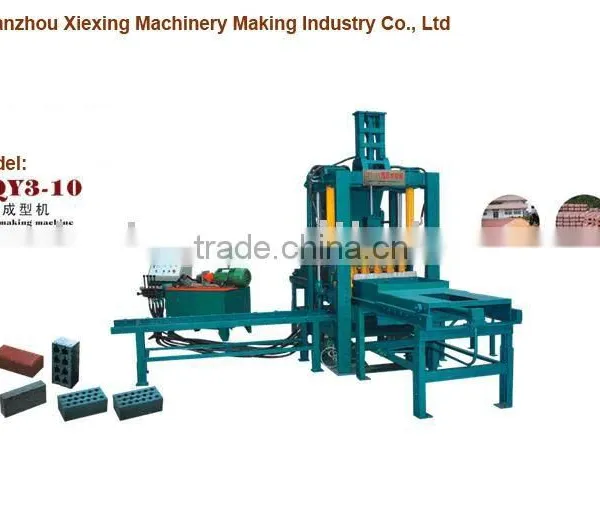 Cement Block Machine QT3-15 photo-3