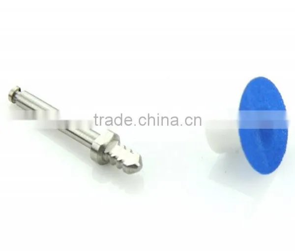 53RS RA Shank Reinforced Stainless Steel Polidont Abrasive Disc Mandrel photo-3