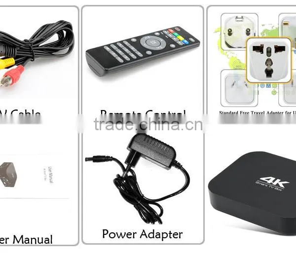 The Best Consumer Electronics Android 4.4 TV Box With Amlogic S812 ,2GB/8GB,4K&2K 30fps ,Full Loaded KODI/XBMC Quality Choice photo-6
