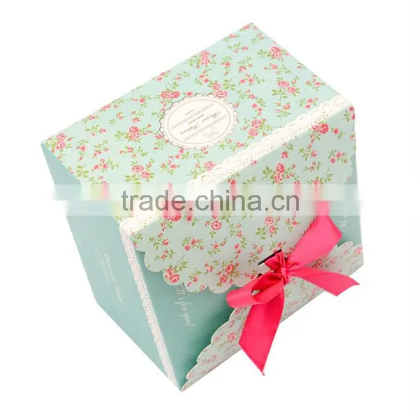 Customized New Product Lovely Paper Box for Jewelry photo-3
