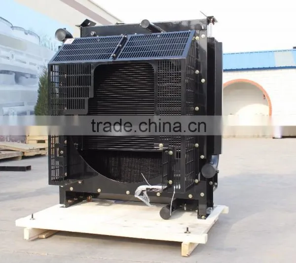 NTA855-G7 Copper Radiator For Cummins Genset Engine photo-2