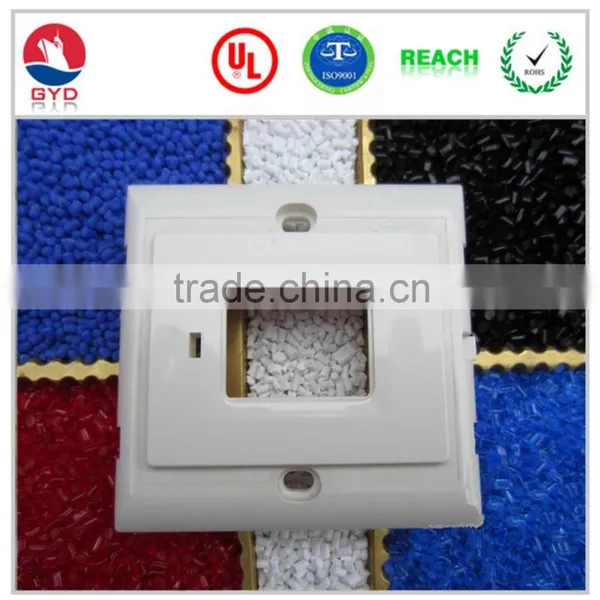 Socket Housing Glow wire resistant FR Polycarbonate Plastic raw material