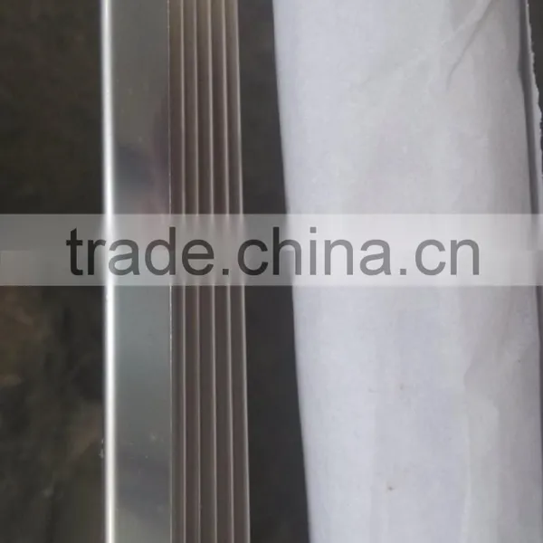 Stainless Steel Ceramic Tile Profile Mirror Finish photo-3