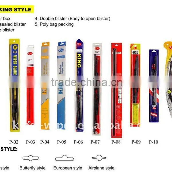 K-955 Flat Wiper Blade photo-4