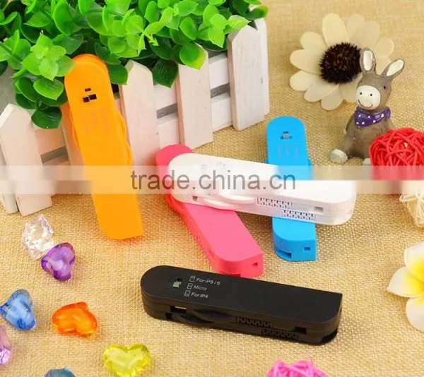3 in 1 Swiss Army Knife Multi-function Usb Charger Cable photo-2
