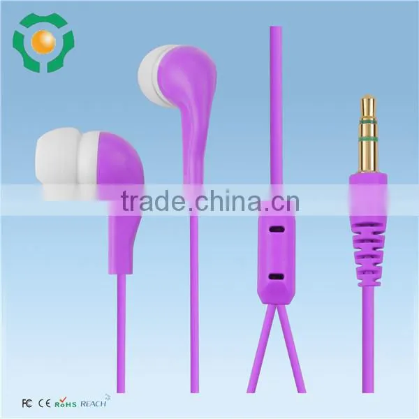 Wired Earbuds New Design In-ear Stereo Mp3 Earphone for Promotion photo-6