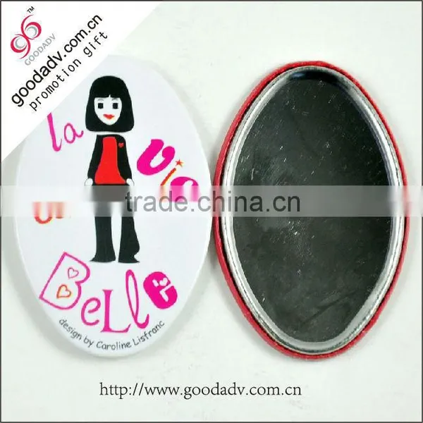 Classic China Style Round Makeup Mirror Theatrical Makeup Mirror photo-4