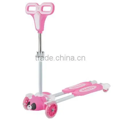 Hot Sell Mini Swing Scooter,Mini Frog Scooter, Four-wheel Kick Scooter