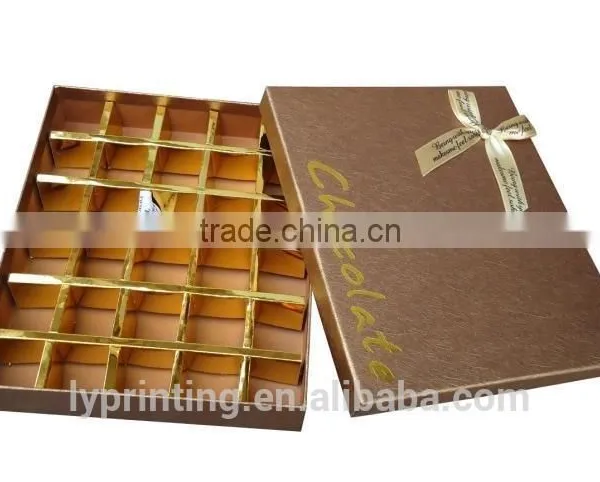 Custom Chocolate Box, Gift Box, Paper Box Printing photo-4