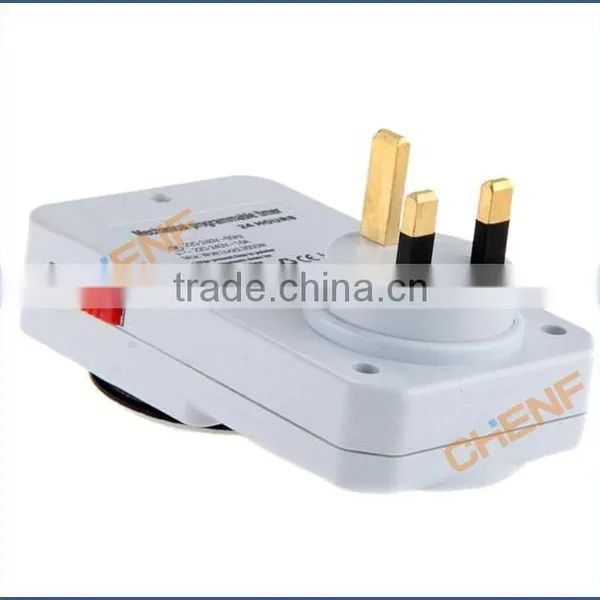 Hot Sell 13A UK Type 24 Hours Mechanical Timer Socket photo-6