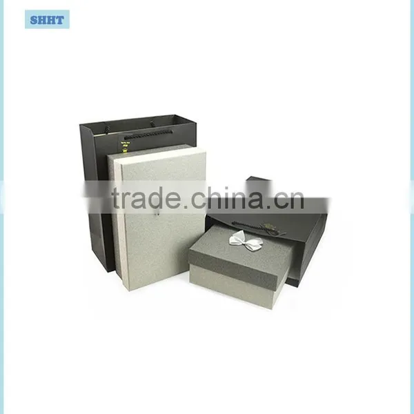 Lovely Custom Made Paper Packaging Gift Box With Colorful Ribbon photo-6