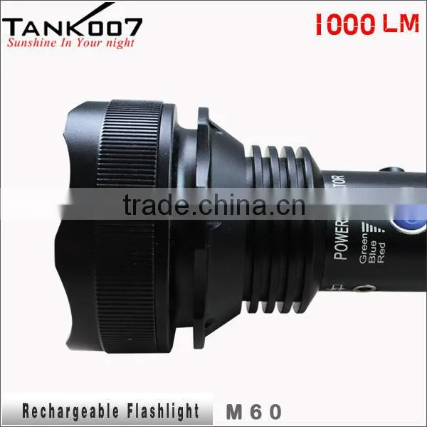 CRE XM-L U2 Rechargeable Battery Power Source Led Flashlights photo-3