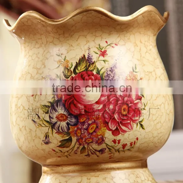 Chinese Factory Ceramic Vases European Style photo-4