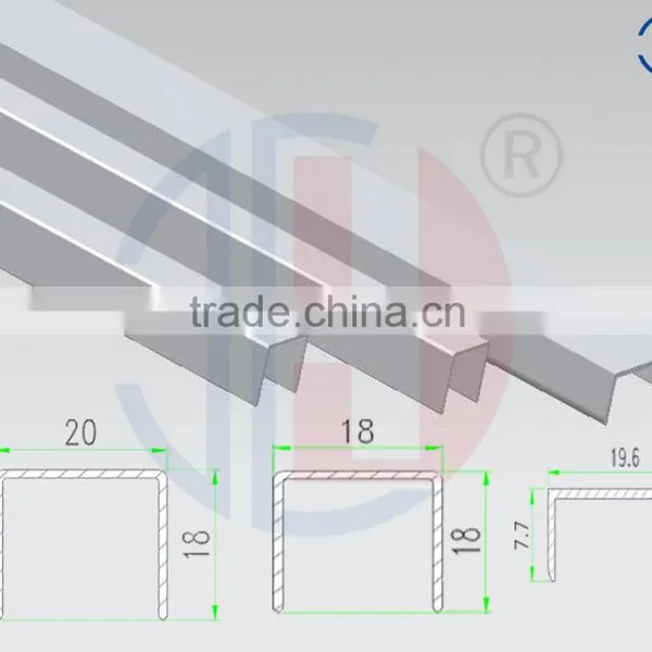 L T Shape Edge Banding With Aluminum Material photo-3